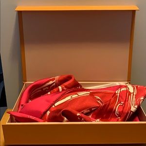 Beautiful NWOT Louis Vuitton Scarf